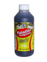 Esencia de Vainilla Negra Pura 5 Oz